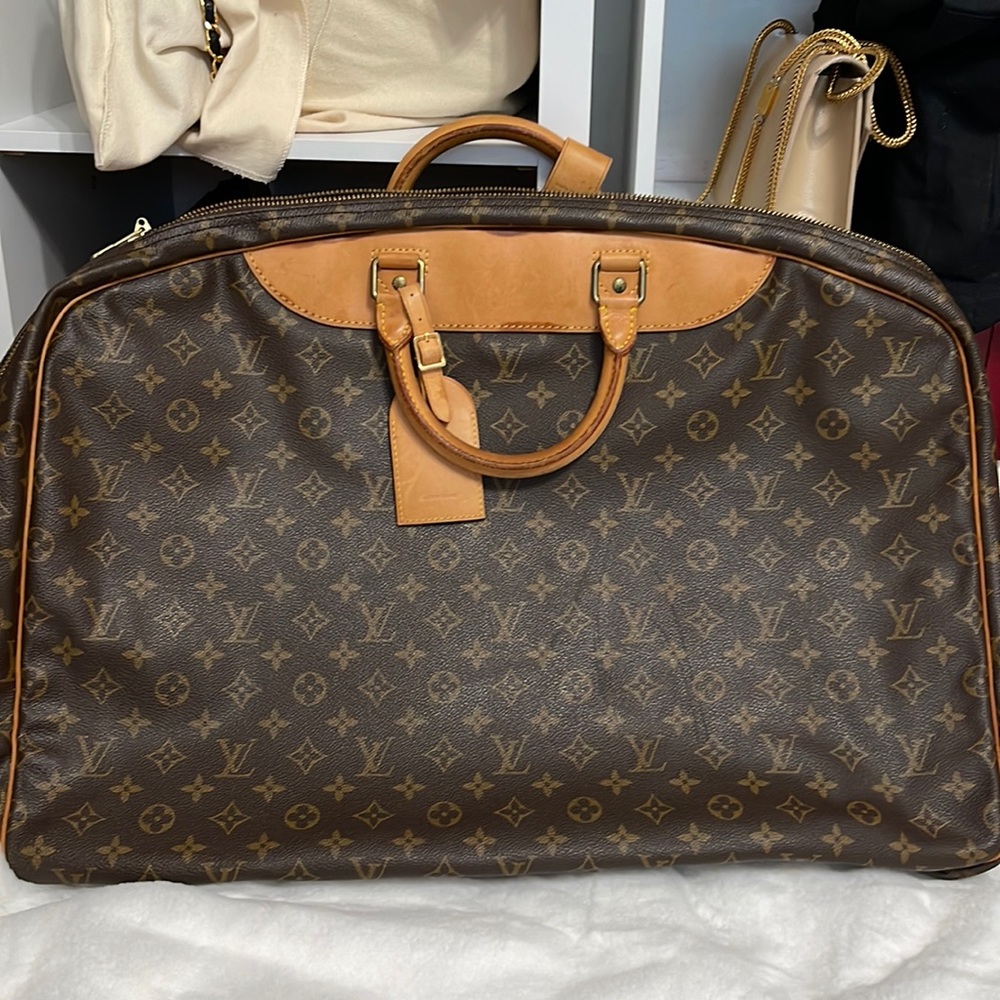 Vintage Monogram Luggage